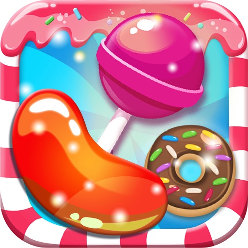 Candy Blast Sweet Pop - Fun Delicious Crush Match 3 Game Free Icon