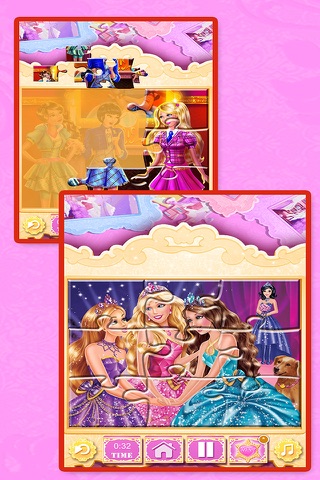 Puzzle - Castle of princess puzzle screenshot 4