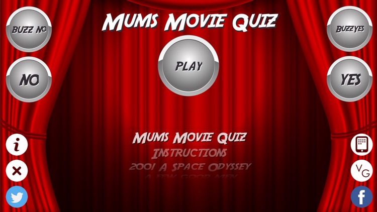 Mums Movie Quiz