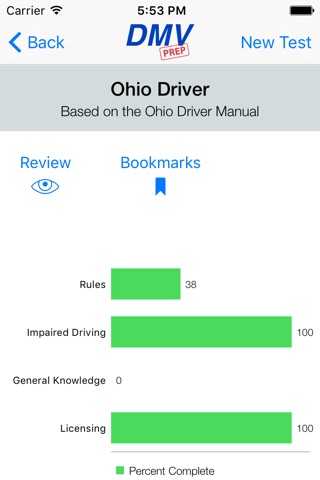 Ohio DMV Test Prep screenshot 4