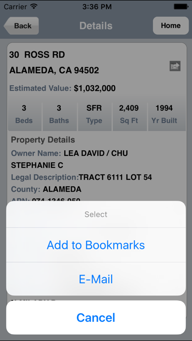 How to cancel & delete Property Profiles CA from iphone & ipad 2