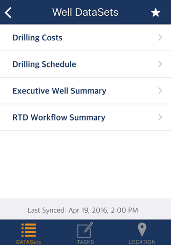 Generwell Oil Lifecycle App screenshot 2