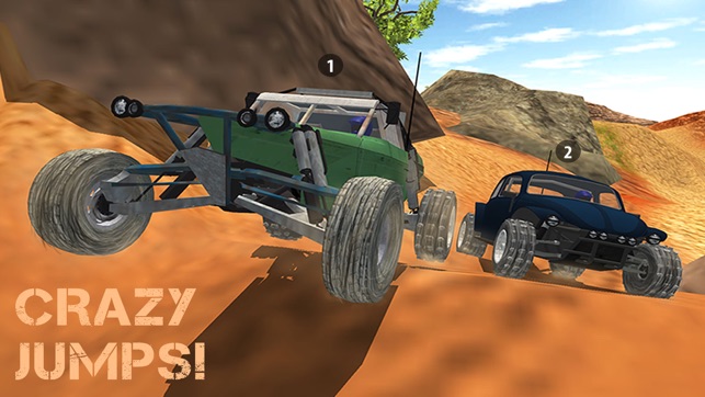 Xtreme Off-Road Buggy Rally Racing: Stunt Driver(圖4)-速報App