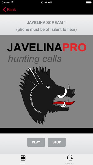 REAL Javelina Calls & Javelina Sounds to use as Hunting Call(圖1)-速報App