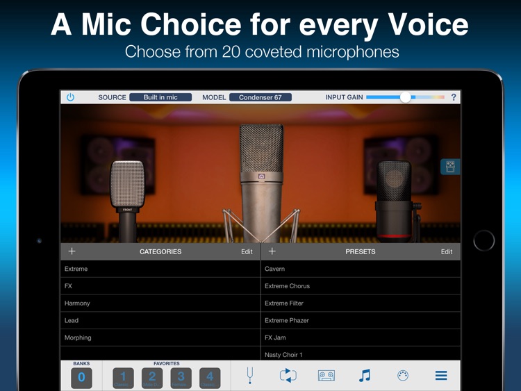 VocaLive FREE for iPad screenshot-0