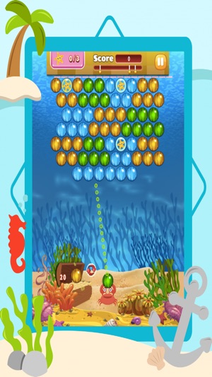 Word Bubbles Ocean Crush - A Unique Free Puzzle Game(圖4)-速報App