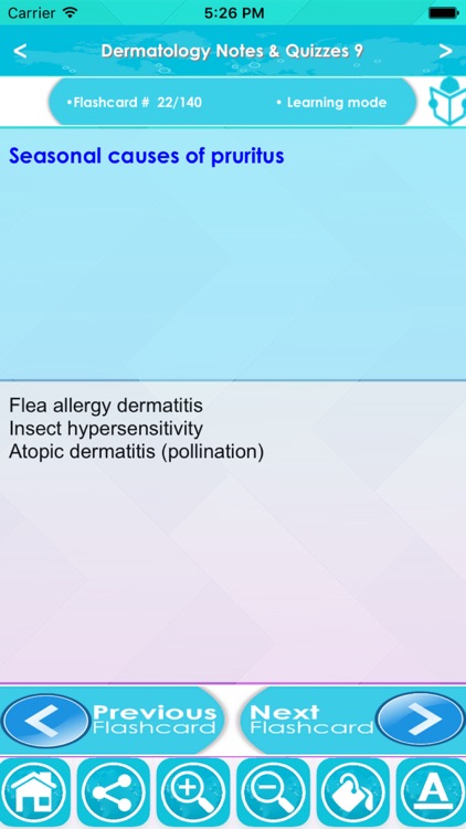 Dermatology Exam Review : 7200 Quiz & Study Notes