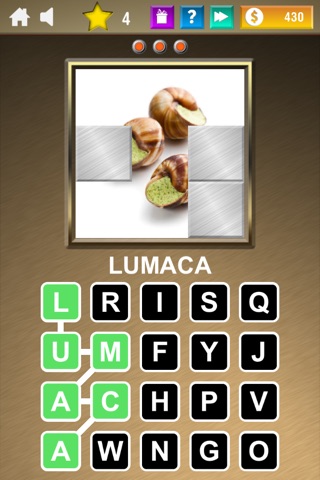 Unlock the Word - Food Edition screenshot 4