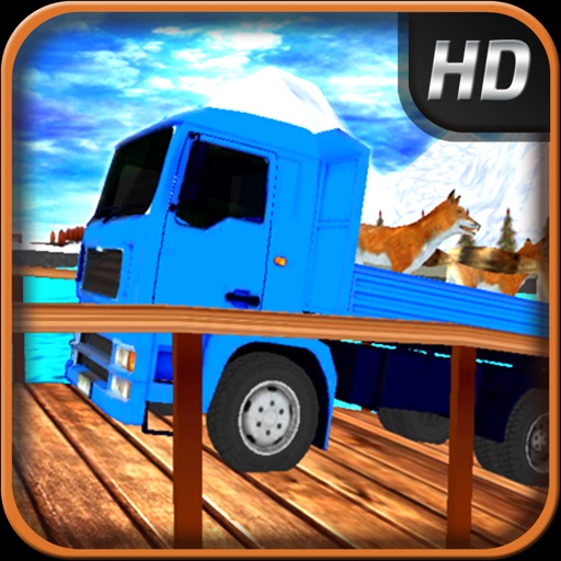 Off-road Animal Truck Transport Sim-ulator iOS App