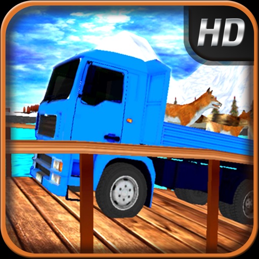 Off-road Animal Truck Transport Sim-ulator