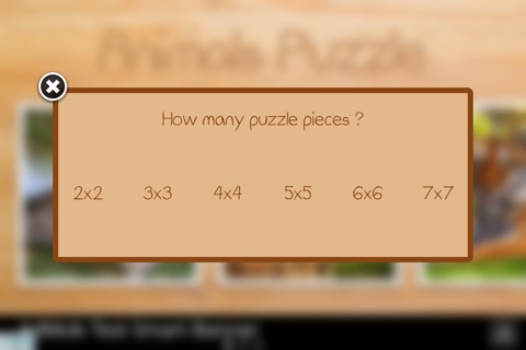 ThePuzzle : Animals Puzzle screenshot 2