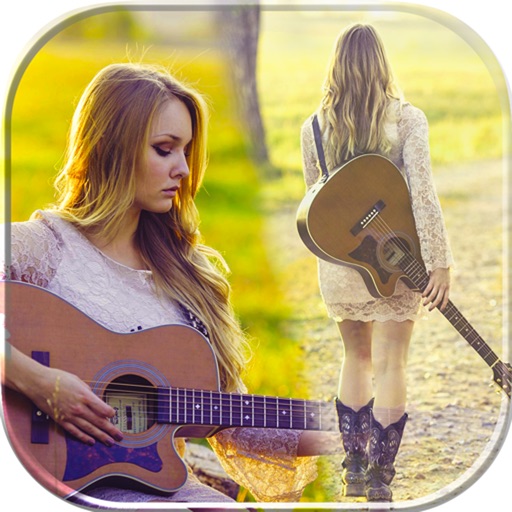 Photo Blending and Mirror Filters –  Blend your Pics & Famous Places with Camera Effects icon
