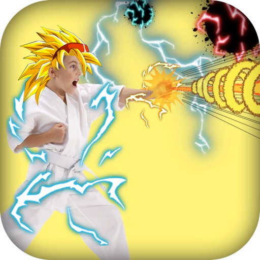 Best Saiyan Cam - Sticker Goku and Vegeta Cartoon Manga For Dragon Ball Unoffical iOS App