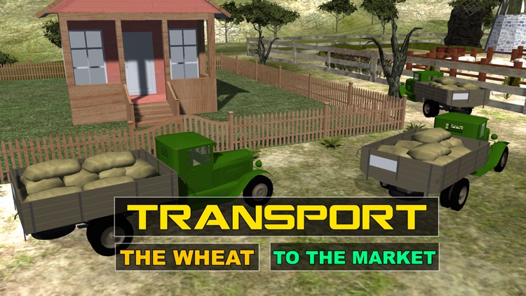 Farm Harvester Simulator – Farming tractor driving & trucker simulator game