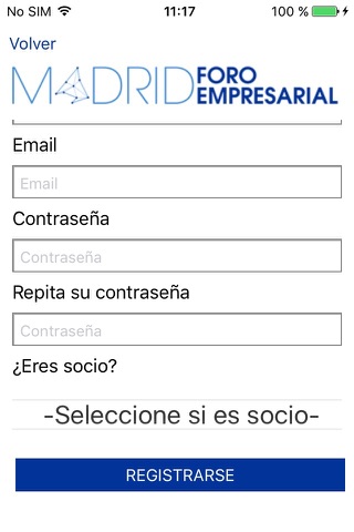 Encuesta Madrid Foro Empresarial screenshot 2