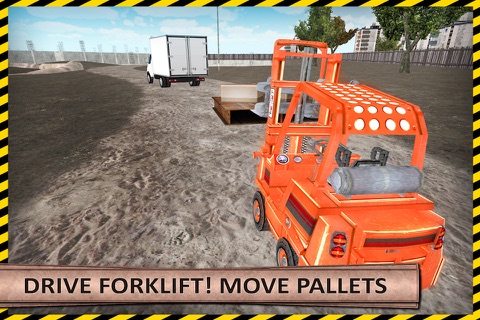 Extreme Heavy Forklift Challenge 3D screenshot 3