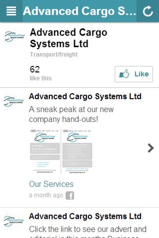 Advanced Cargo Systems Ltd screenshot 2