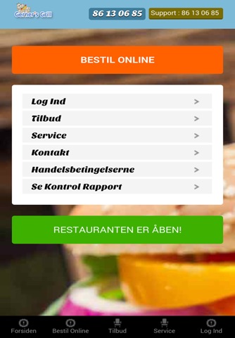 Gerners Grill Aarhus screenshot 2