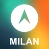 Milan, Italy Offline GPS : Car Navigation