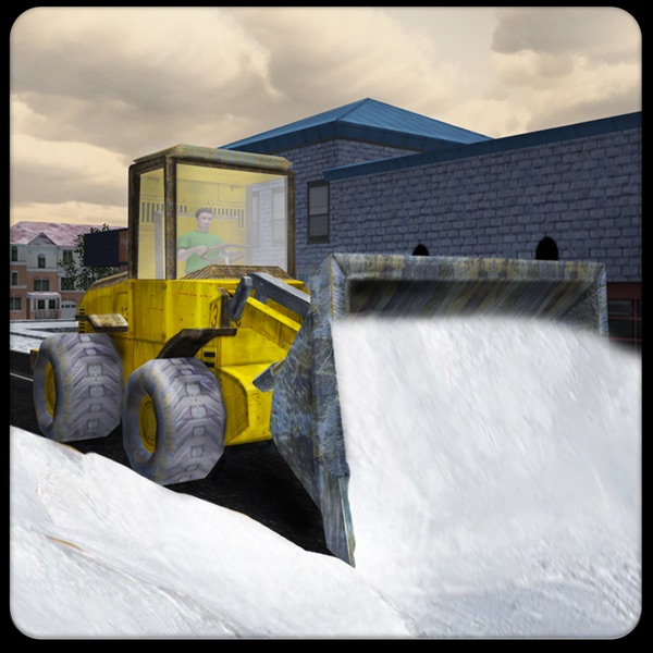 Real Snow Plow Truck Simulator 3D – Operate Heavy Excavator Crane to Clear the Ice Road