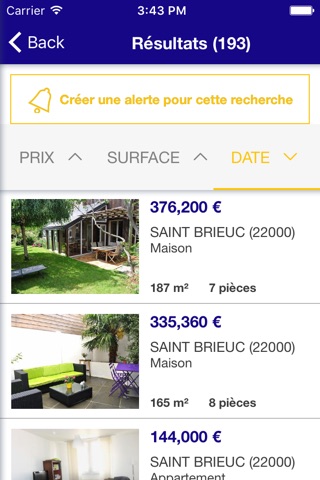 SAINT BRIEUC IMMOBILIER (S.B.I) screenshot 3