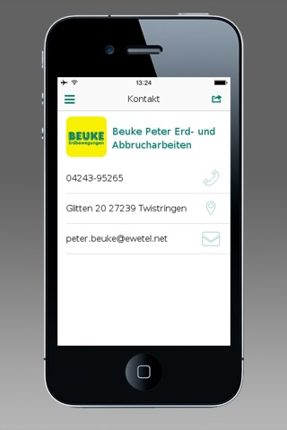 Beuke Erd- und Abbrucharbeiten screenshot 3