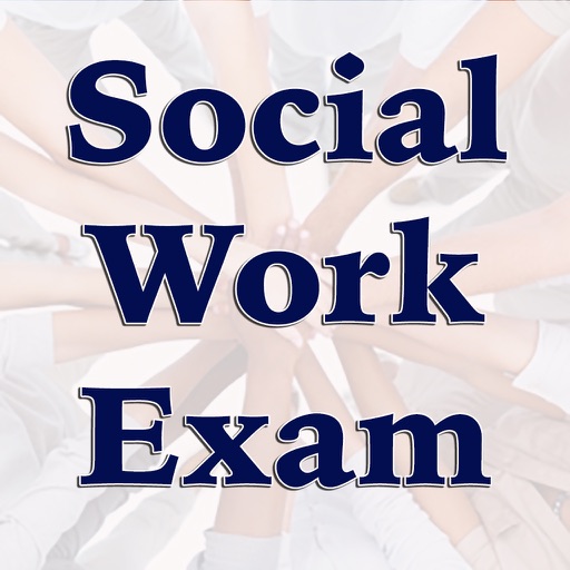 Social Work Exam Review: 2300 Flashcards, Definitions, Practical Quizzes & Study Notes icon