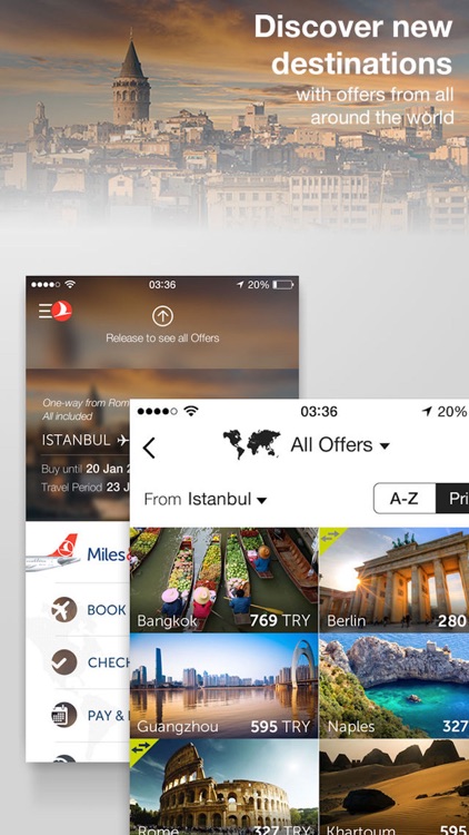 Turkish Airlines - Flights Tickets