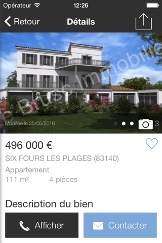Le Brusc Immobilier screenshot 4