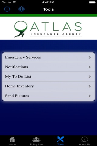 Atlas Insurance Agency screenshot 2