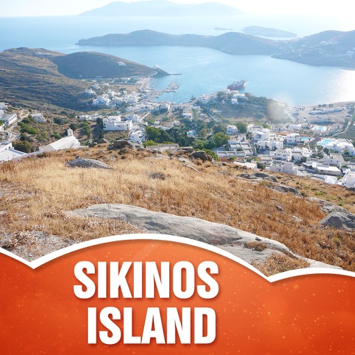 Sikinos Island Travel Guide icon