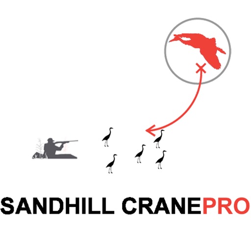 Sandhill Crane Hunt Planner for Waterfowl Hunting (ad free) Icon