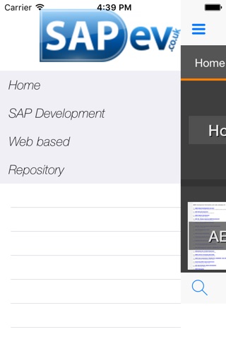 SAP ABAP Development screenshot 3