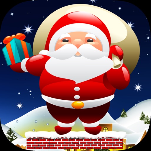 Santa claus Jump iOS App