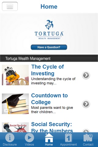 Tortuga Wealth Management screenshot 2