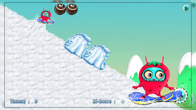 Barry the Berry Snow Monster TV(圖2)-速報App