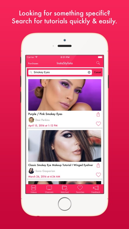 InstaStylista - Eazy Makeup, Hair and Beauty Video Tutorials for YouTube