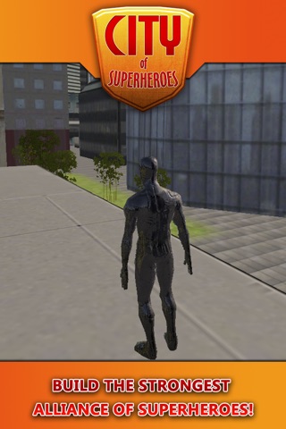 City of Superheroes screenshot 2