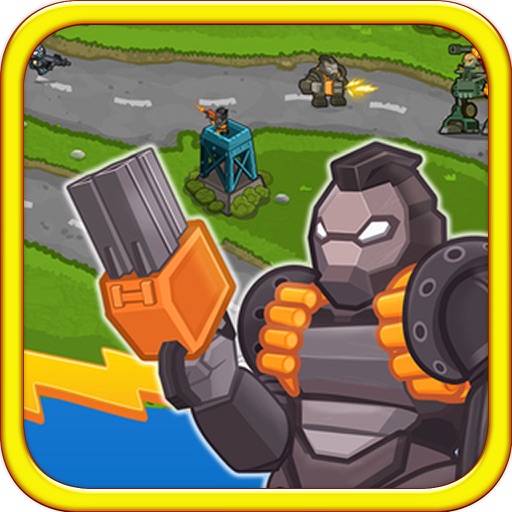 Jungle Battle Defend iOS App