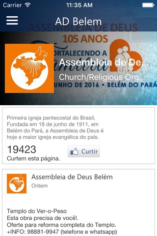 AD Belem screenshot 4