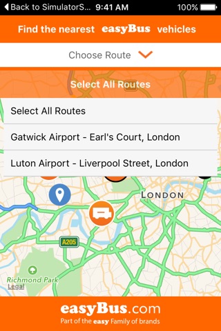 easyBus screenshot 4