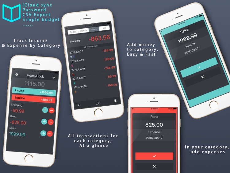 My Money Book Next2-Spending Tracker,Money Monitor