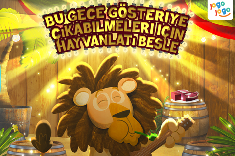 Jogo Circus Animals - Finishing your plate of food is fun! screenshot 4