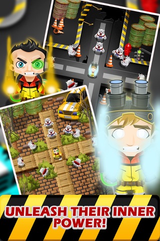Ghost Kung Fu Squad Force – The Fist of Karate Games for Kids Free screenshot 3