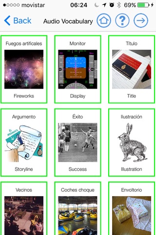 English Quinto Primaria Trim 3 Flyers 3 for iPhone screenshot 3