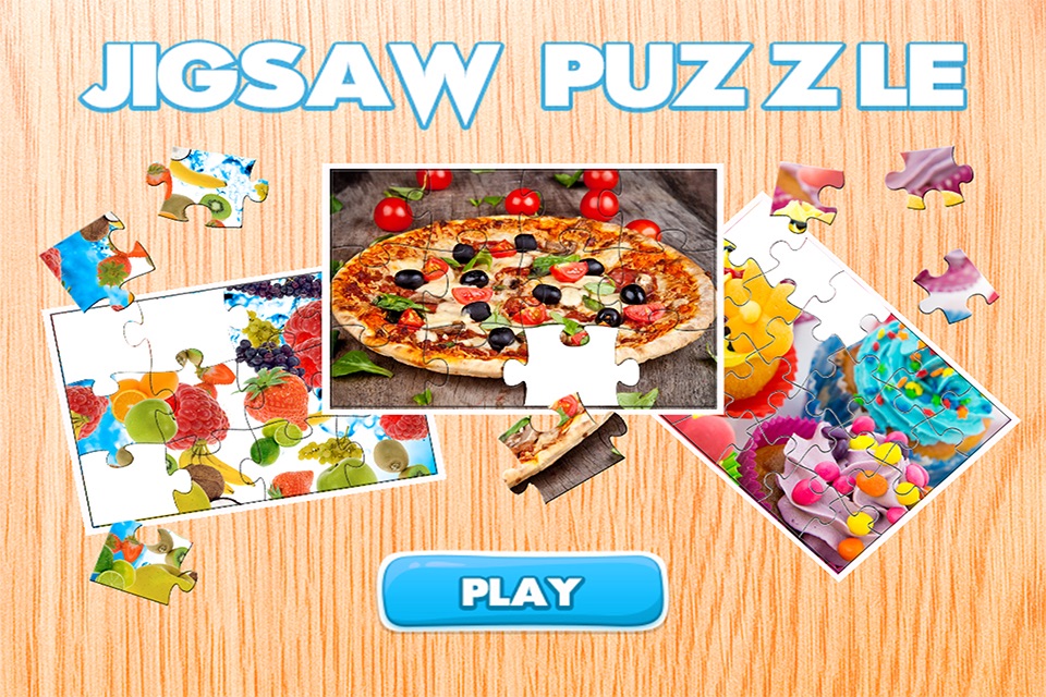 Food Puzzle for Adults Fruit Jigsaw Puzzles Games screenshot 2