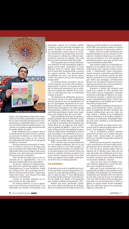Revista Proceso screenshot-3