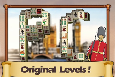 Mahjong - Adventure In London Deluxe Quest screenshot 3