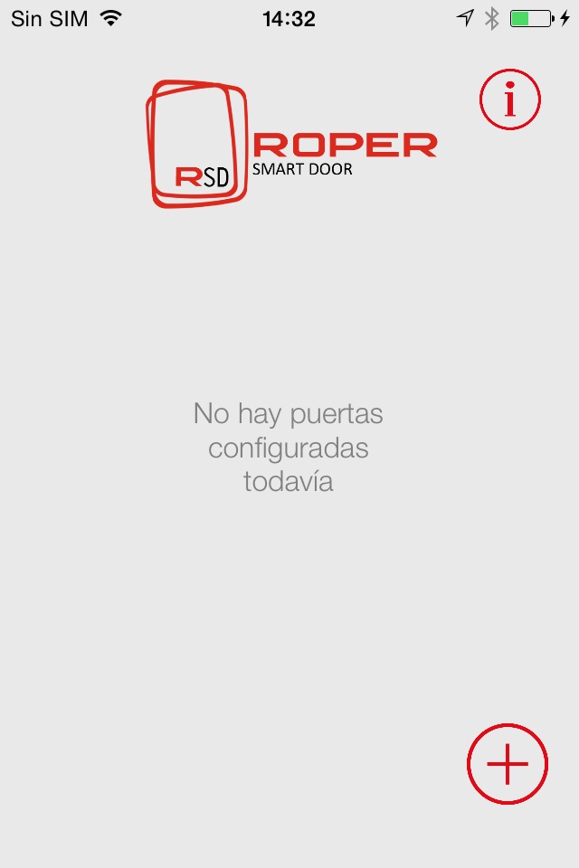 RSD Roper Smart Door IOS screenshot 2