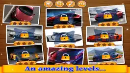 Game screenshot Super Sports Cars - Jigsaw Puzzle for kids apk